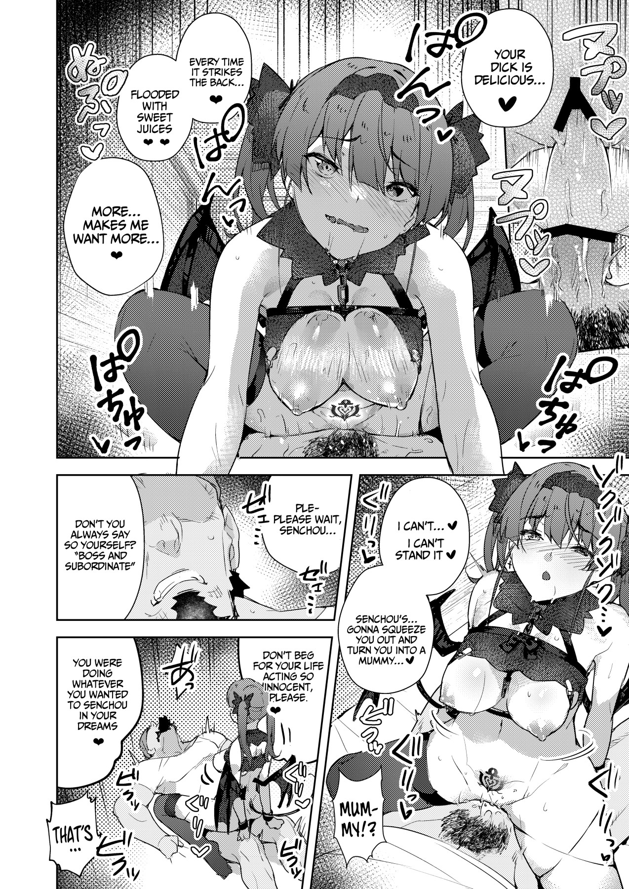 Hentai Manga Comic-I'm Also a Succubus-Read-14